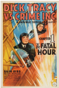 Dick Tracy vs Crime Inc. Original   Movie Poster 